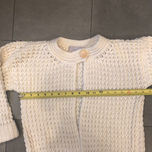 Poles Crocheted Cardigan Sweater - Picture 8 of 13